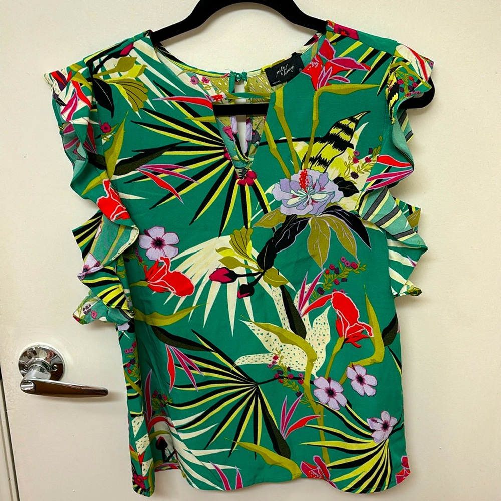 Milk & Honey Blouse